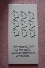 NIEUW spottegel tegel van RICARDO by ROYAL MOSA, Ophalen, Nieuw