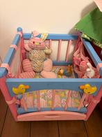 Baby Born - Zapf creations poppenbox baby box, Ophalen, Zo goed als nieuw, Babypop