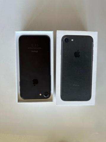 iPhone 7 128 GB – Goede staat, met originele doos beschikbaar voor biedingen