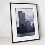 Bonne ten Kate. Gesigneerde Twin Towers foto., Antiek en Kunst, Kunst | Tekeningen en Foto's, Ophalen of Verzenden