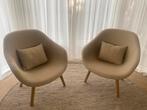 2x Hay AAL 82 fauteuil, Huis en Inrichting, Ophalen, Zo goed als nieuw, 75 tot 100 cm, Hout