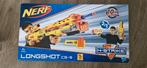 Hasbro Nerf longshot CS-6 met doos N-strike, Kinderen en Baby's, Speelgoed | Buiten | Actiespeelgoed, Gebruikt, Ophalen of Verzenden