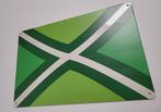 Achterhoek vlag reclamebord van metaal wandbord decoratie, Diversen, Ophalen of Verzenden, Deco Noord, Info@deconoord.nl, Monetpassage 19 Emmen