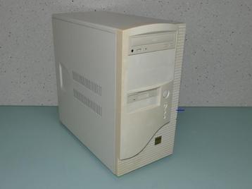 Mooie Retro-PC (Abit BE6-II, 1 GHz, Asus GeForce2, 256Mb) beschikbaar voor biedingen