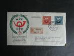 Voorloper FDC 75 jarig bestaat WPV, Ophalen of Verzenden, Brief