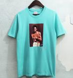 Supreme t-shirt, Blauw, Ophalen of Verzenden, Zo goed als nieuw, Maat 46 (S) of kleiner