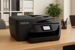 HP-Office jet 6950 ALL-IN-ONE Printer met 7 nieuwe cartridge, Computers en Software, Printers, Ophalen, Hp, Inkjetprinter, Zo goed als nieuw