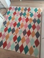 Ikea tapijt met vrolijk patroon, Huis en Inrichting, Stoffering | Tapijten en Kleden, 100 tot 150 cm, Verzenden, Zo goed als nieuw
