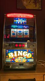 Te koop (kermis)gokkast., Verzamelen, Automaten | Gokkasten en Fruitautomaten, Overige munten, Ophalen, Gebruikt, Met sleutels