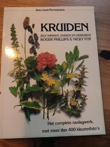 Kruiden - Zelf kweken, zoeken en gebruiken beschikbaar voor biedingen