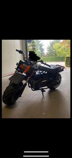 Bullit bulldog 212cc, Fietsen en Brommers, Minibikes, Midibikes en Pitbikes, Ophalen, Zo goed als nieuw, 212 cc, Overige typen
