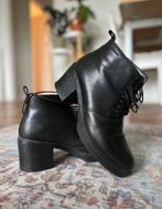 Vagabond Leren Enkellaarsjes Platform - Maat 37, Kleding | Dames, Schoenen, Zwart, Lage of Enkellaarzen, Ophalen of Verzenden