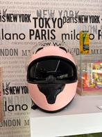 VINZ kennet scooter/motorhelm roze, Motoren, Overige merken, M, Dames, Ophalen of Verzenden