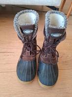 Canadese sneeuwlaarzen mt 33/34, Gebruikt, Jongen of Meisje, Ophalen of Verzenden, Laarzen