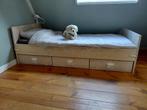 Stoer stevig 1 persoons bed met laden, Kinderen en Baby's, Kinderkamer | Bedden, Ophalen, 85 tot 100 cm, Gebruikt, Matras