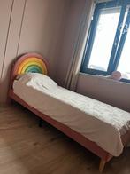 Regenboog Bed - 90x200, Huis en Inrichting, Ophalen, Verstelbaar, 90 cm, Nieuw
