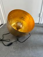 Kare Design Tafellamp - Goudkleurig Staal - Nieuw, Ophalen, Nieuw, Metaal, Minder dan 100 cm