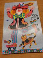 Jumbo puzzle 70 stukjes fully interlocking, Ophalen of Verzenden, Minder dan 500 stukjes