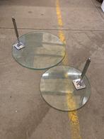 Paspoppen staanders glas 2 stuks, Ophalen of Verzenden, Zo goed als nieuw