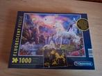 Nieuwe Fluorescent puzzel Eenhoorn van Clementoni, Ophalen of Verzenden, 500 t/m 1500 stukjes, Nieuw, Legpuzzel
