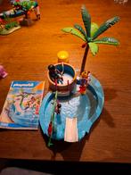 Playmobil kinderzwembad met whirlpool 70611, Ophalen, Gebruikt