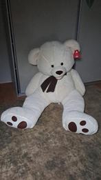 XXL Witte Teddybeer - Valentijns cadeau!, Ophalen, Nieuw, Beer