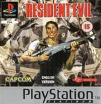 Resident Evil PS1, Spelcomputers en Games, Games | Sony PlayStation 1, Avontuur en Actie, Gebruikt, Vanaf 18 jaar, 1 speler