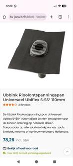 Ubbink riooldoorvoerpan, Kunststof, Zwart, Overige typen, Nieuw