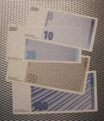 TESTNOTES TESTBILJETTEN, Verzenden, Duitsland, Setje