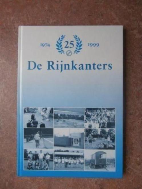 De Rijnkanters. 1974-1995-Rijnsburg, Boeken, Geschiedenis | Stad en Regio, Zo goed als nieuw, 20e eeuw of later, Ophalen of Verzenden
