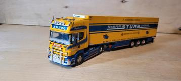 Tekno Scania R  Topline  STURM Transport  beschikbaar voor biedingen