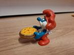 Pizzabakker grote smurf 20180 De Smurfen, Verzamelen, Smurfen, Ophalen of Verzenden