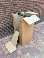 Garderobe / kledingdozen incl roede, Ophalen, Zo goed als nieuw, 60 cm of meer, Doos