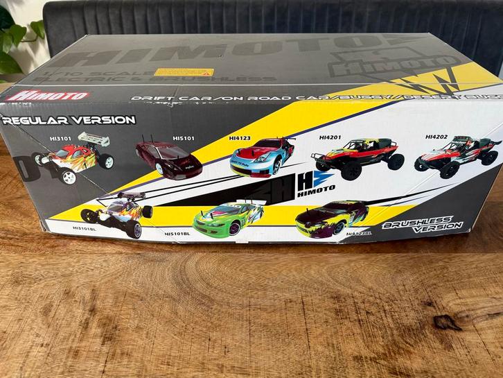 Himoto RC Buggy HI3101 - Ready to Race!, Hobby en Vrije tijd, Modelbouw | Auto's en Voertuigen, Gebruikt, Auto, Groter dan 1:32