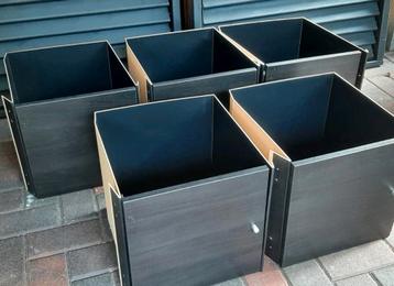 5 deurtjes voor ikea kallax Vakkenkast  beschikbaar voor biedingen