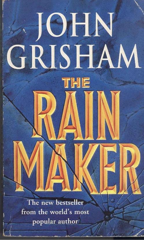 Grisham, J. - The rainmaker, Boeken, Taal | Engels, Gelezen, Fictie, Ophalen of Verzenden