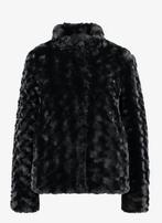 D Perkins zwarte nep bontjas NIEUW met kaartje - moet weg, Kleding | Dames, Ophalen of Verzenden, Zo goed als nieuw, Maat 36 (S)