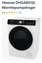 HISENSE warmtepompdroger, Witgoed en Apparatuur, Wasdrogers, Ophalen, Gebruikt, Minder dan 85 cm, Overige typen