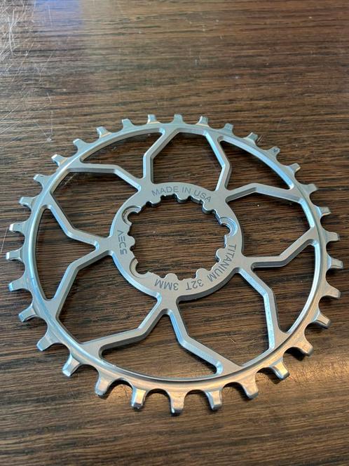 Titanium tandwiel 5DEV 32 t. 3 bolt SRAM, Fietsen en Brommers, Fietsonderdelen, Nieuw, Mountainbike, Crankstel of Pedalen, Ophalen of Verzenden