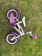 12 inch kinderfiets, Fietsen en Brommers, Fietsen | Meisjes, Ophalen, Gebruikt, 14 inch of minder, Handrem