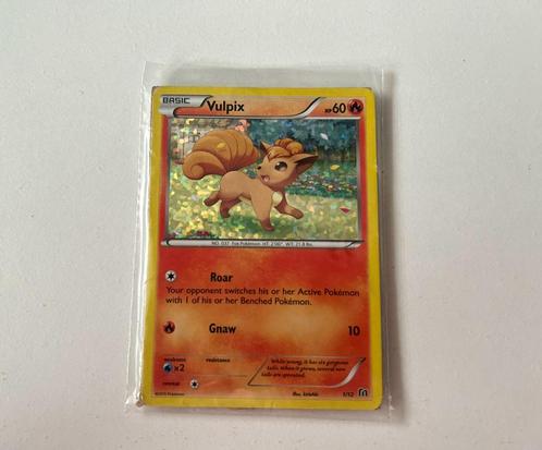 Pokemon Mac Donalds Vulpix promo 2015, Hobby en Vrije tijd, Verzamelkaartspellen | Pokémon, Nieuw, Losse kaart, Foil, Ophalen of Verzenden