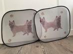 Cairnterrier zonnescherm auto, Ophalen of Verzenden, Gebruikt