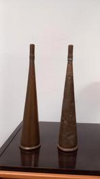 #Vintage #Koperen #scheepshoorns - worden verkocht per stuk, Ophalen of Verzenden, Koper