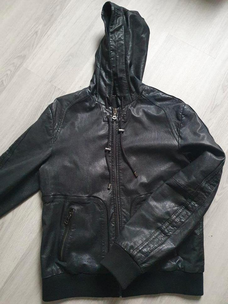 Dolce & Gabbana geitenleer jacket Size 54, Kleding | Heren, Jassen | Zomer, Zo goed als nieuw, Maat 52/54 (L), Ophalen of Verzenden