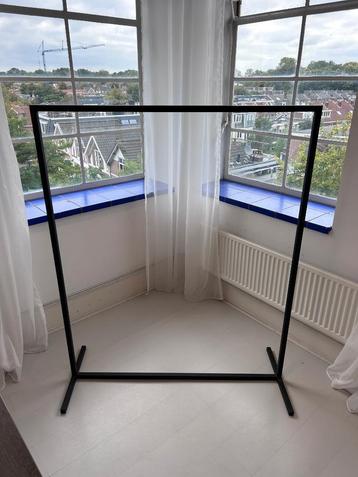 Retif Kledingrek vast recht rek zwart 120x152cm beschikbaar voor biedingen
