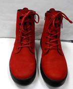 Rode Wolky veterboot maat 39, Wolky B.V., Lage of Enkellaarzen, Ophalen of Verzenden, Zo goed als nieuw
