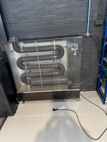 Airrex infrared heater AH-800i beschikbaar voor biedingen