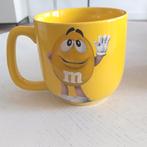Leuke gele beker van M&M met doosje, Ophalen of Verzenden, Zo goed als nieuw, Gebruiksvoorwerp
