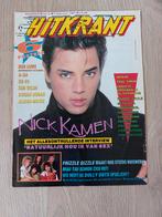 hitkrant 7 februari 1987 nick kamen kim wilde frizzle sizzle, Verzamelen, Tijdschriften, Kranten en Knipsels, Ophalen of Verzenden