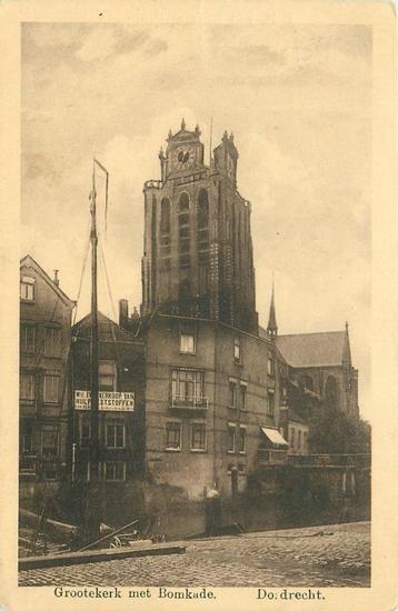 (701-045-029) Dordrecht Groote Kerk beschikbaar voor biedingen